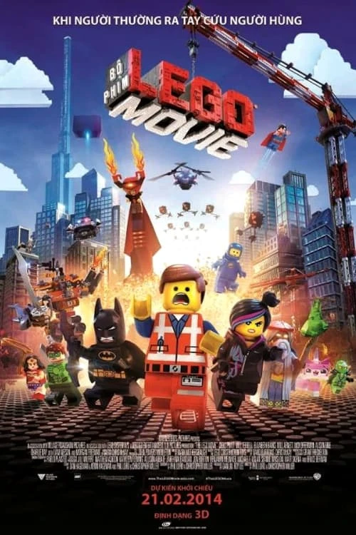Xem phim Câu Chuyện Lego - The Lego Movie