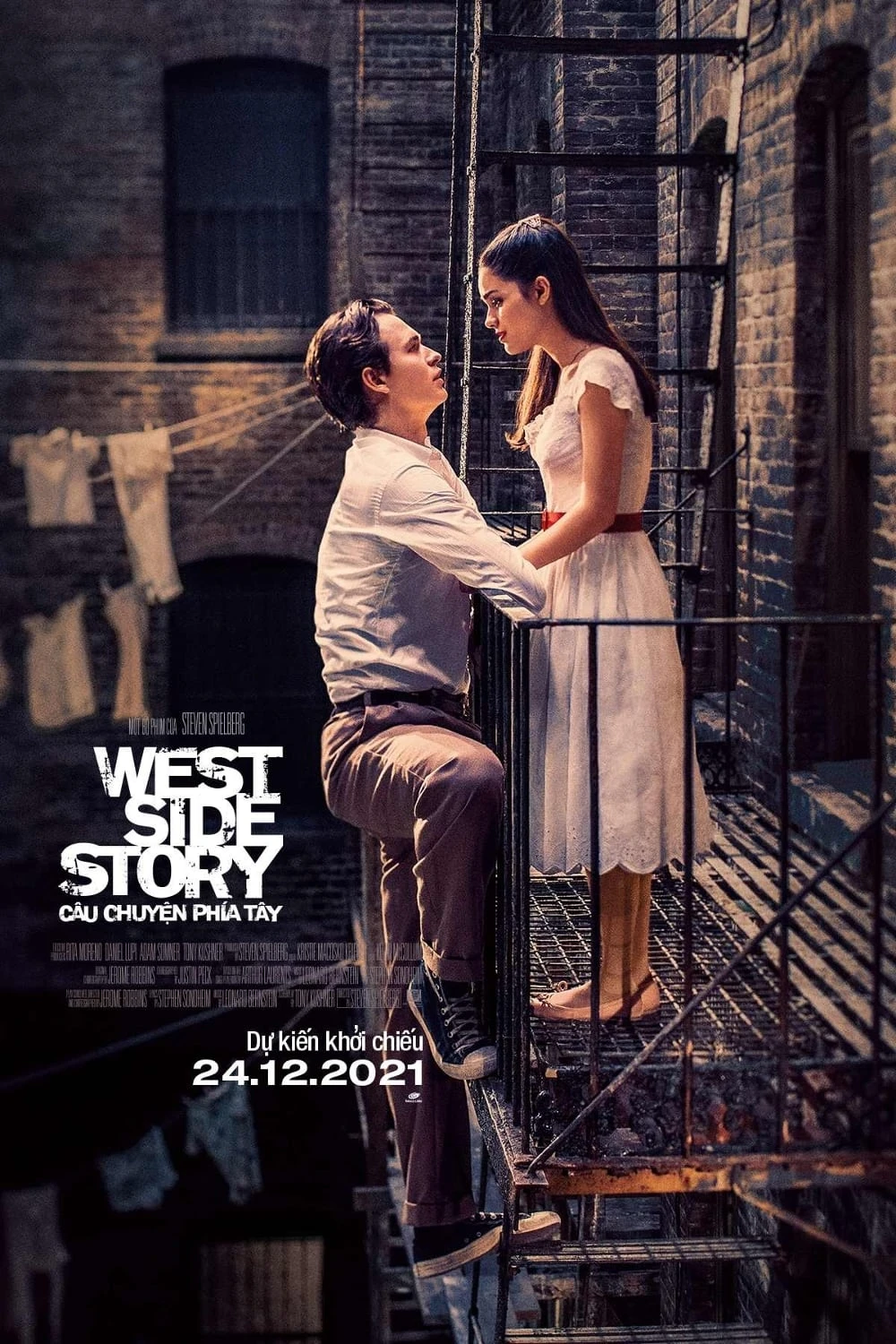 Xem phim Câu Chuyện Phía Tây - West Side Story