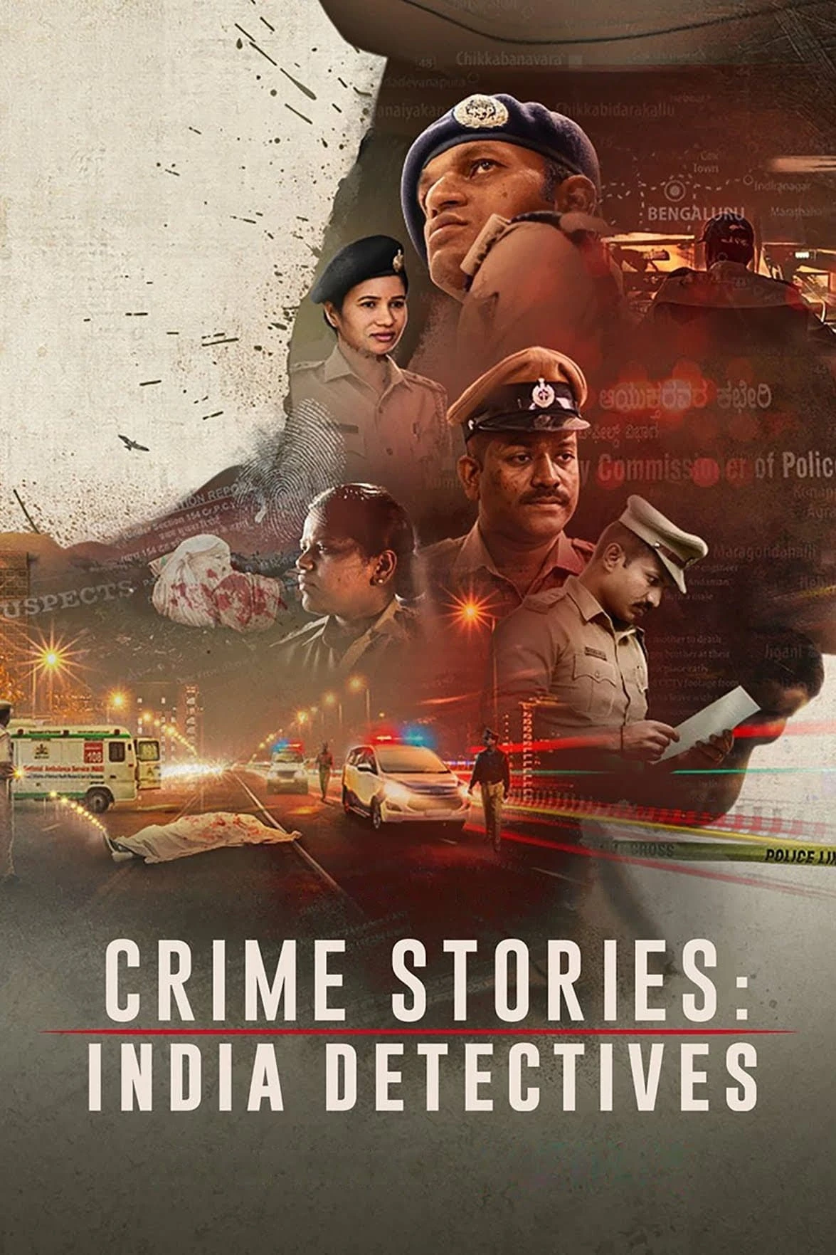 Xem phim Câu chuyện tội phạm: Thanh tra Ấn Độ - Crime Stories: India Detectives