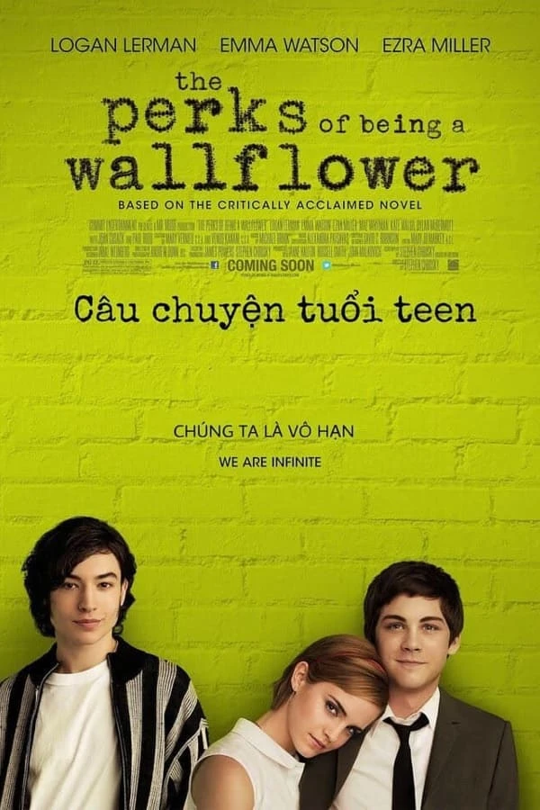 Xem phim Câu Chuyện Tuổi Teen - The Perks of Being a Wallflower