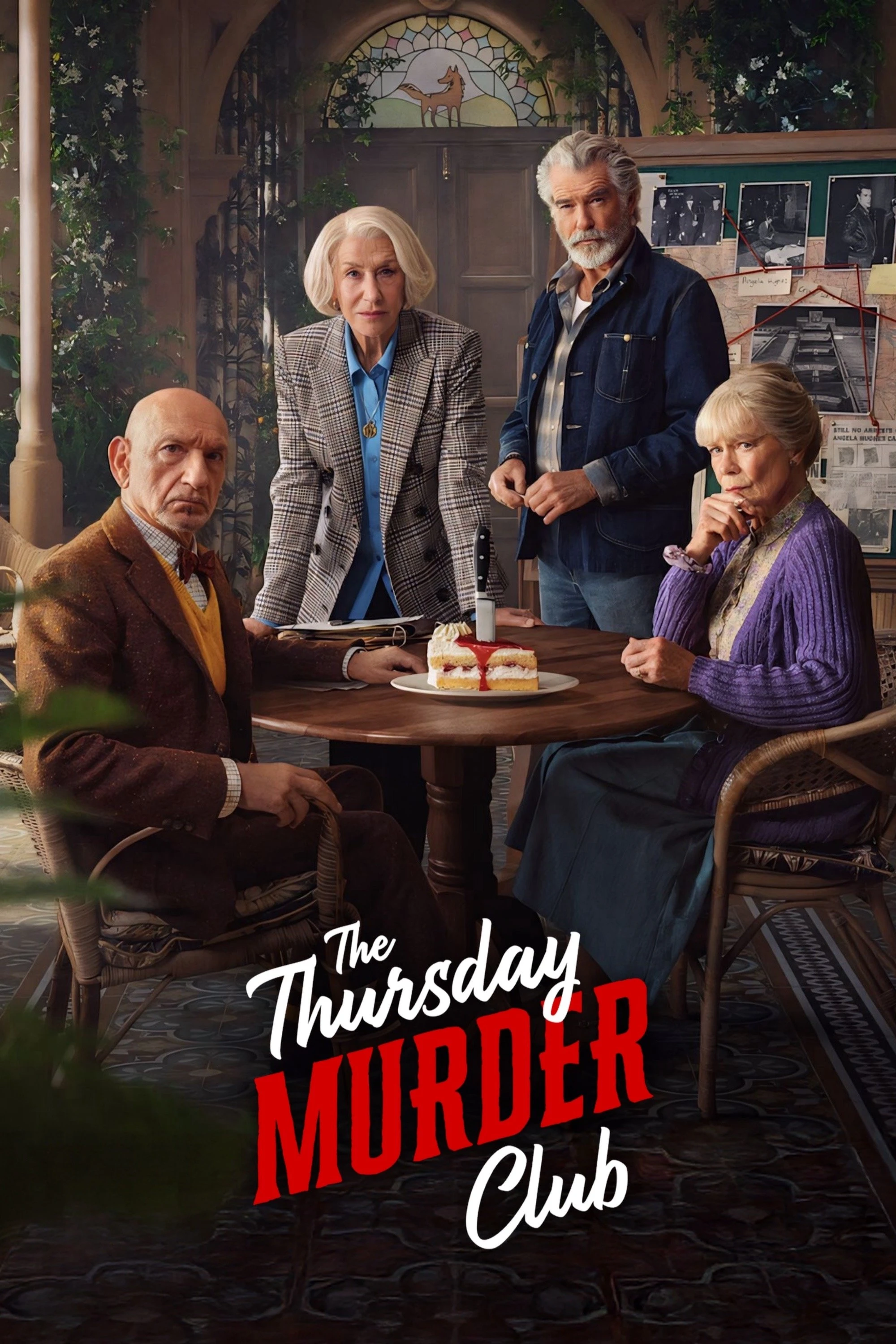 Xem phim Câu Lạc Bộ Án Mạng Ngày Thứ Năm - The Thursday Murder Club