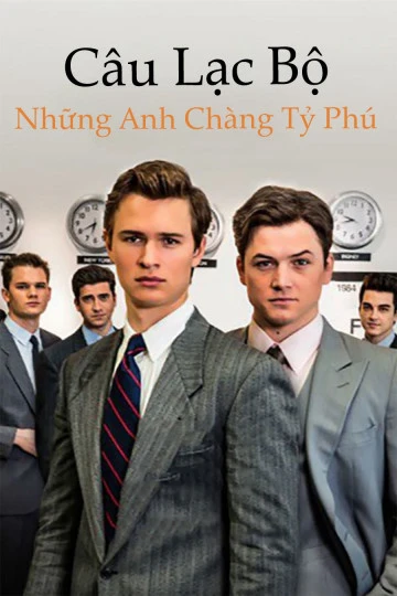 Xem phim Câu Lạc Bộ Những Anh Chàng Tỷ Phú - Billionaire Boys Club