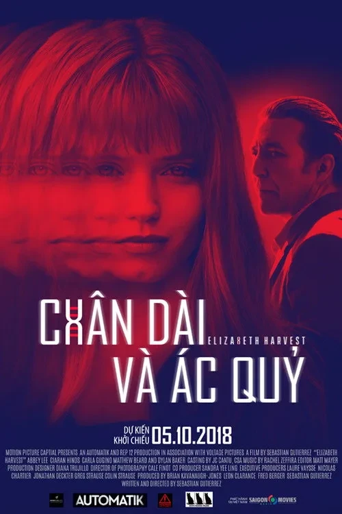 Xem phim Chân Dài Và Ác Quỷ - Elizabeth Harvest