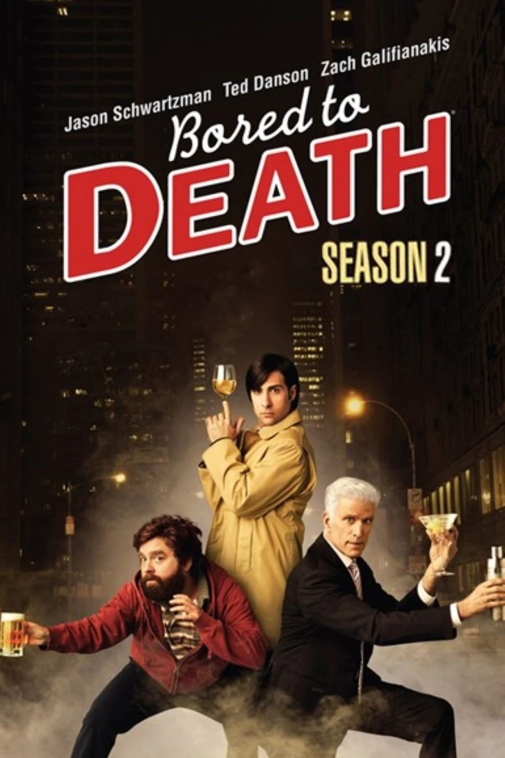 Xem phim Chán Muốn Chết (Phần 2) - Bored To Death (Season 2)
