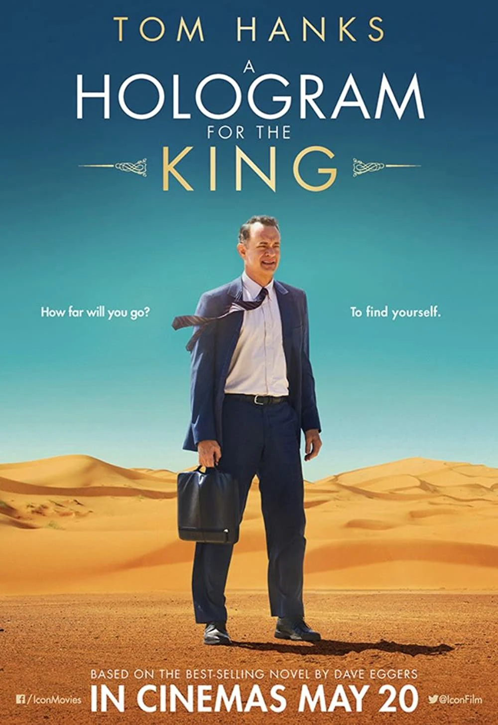 Xem phim Chặng Đường Mới - A Hologram For The King