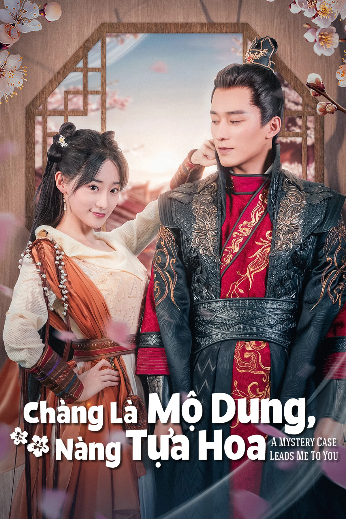 Xem phim Chàng Là Mộ Dung, Nàng Tựa Hoa - A Mystery Case Leads Me To You