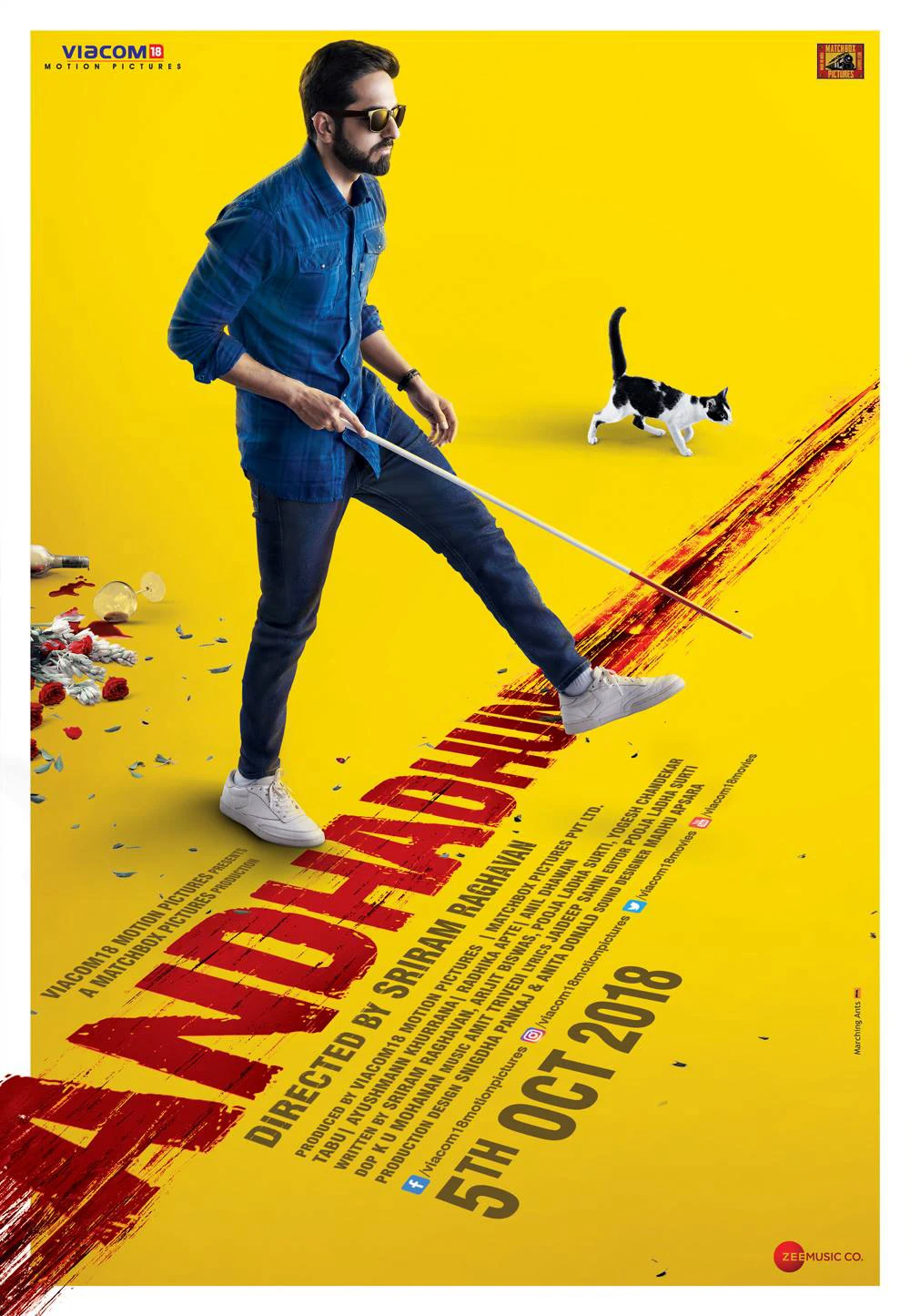 Xem phim Chàng Mù Số Nhọ - Andhadhun