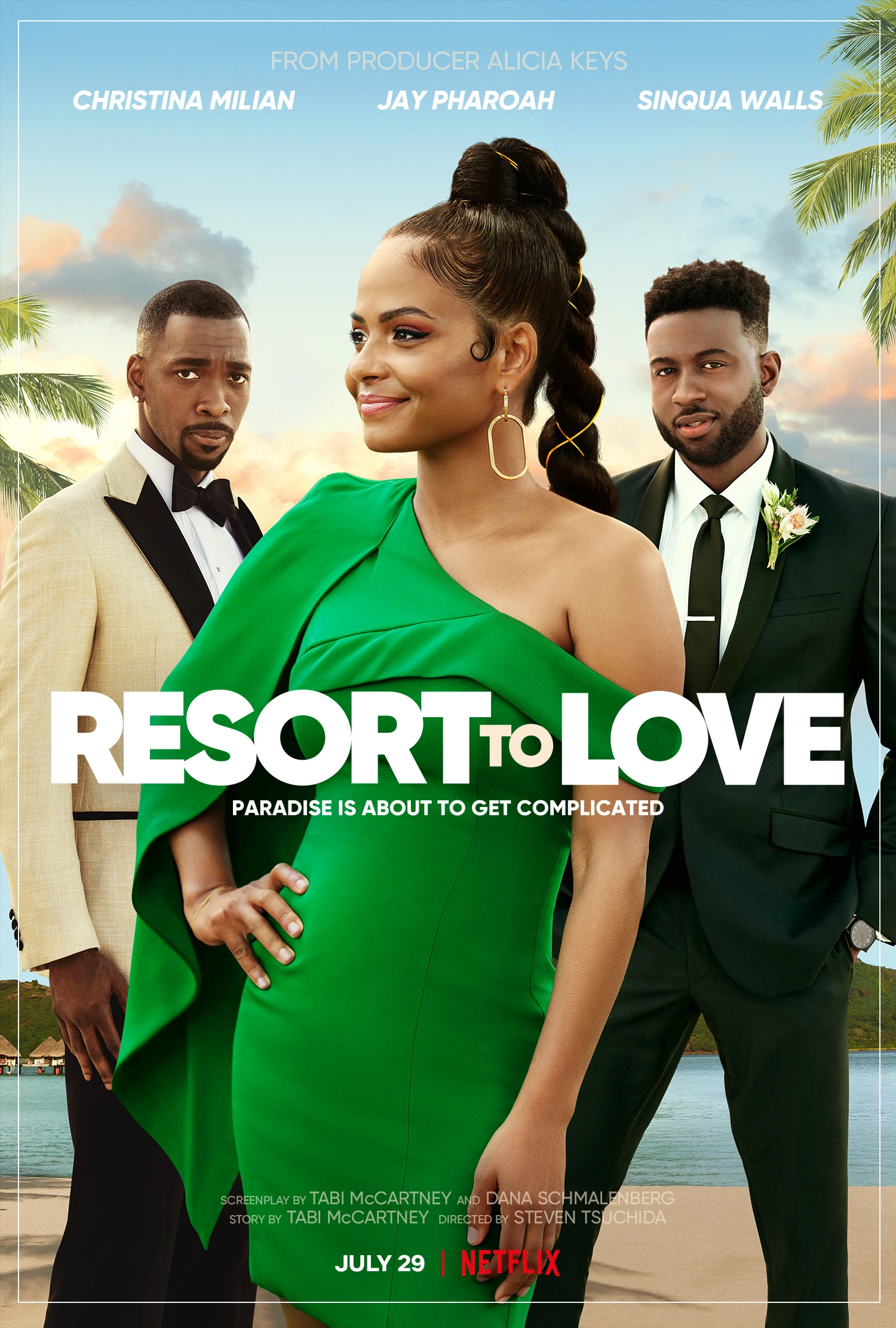 Xem phim Chặng Nghỉ Tình Yêu - Resort To Love