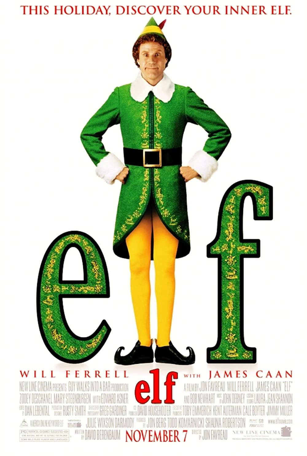 Xem phim Chàng Tiên Đáng Yêu - Elf