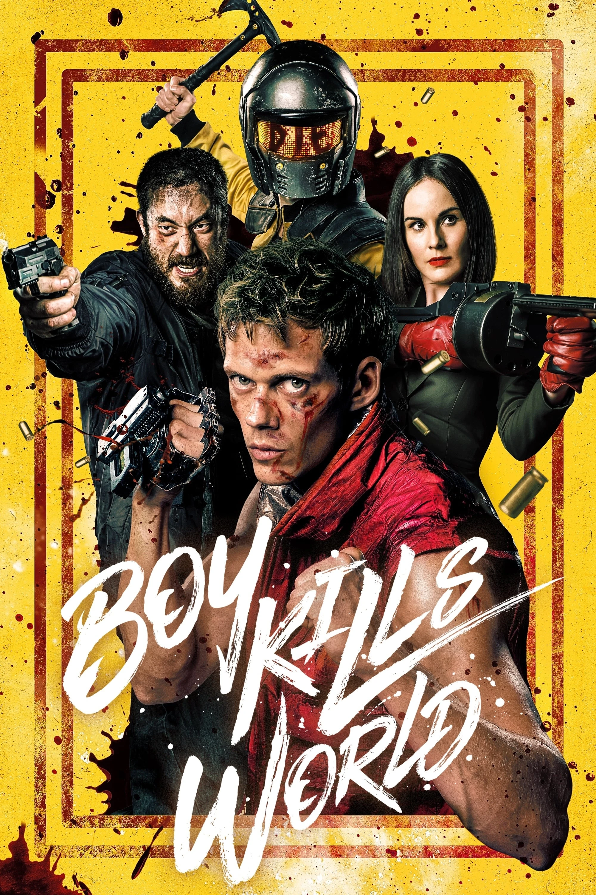 Xem phim Chàng Trai Chọi Cả Thế Giới - Boy Kills World