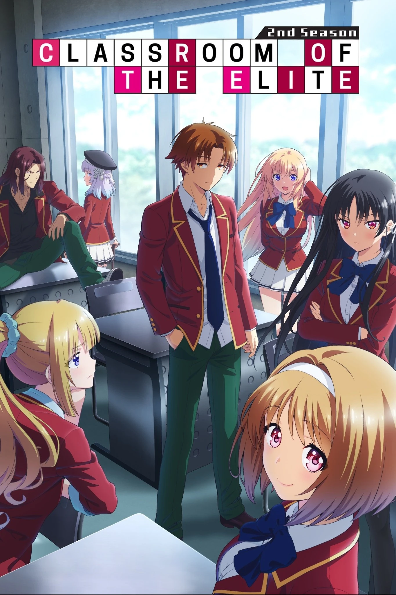 Xem phim Chào Mừng Đến Với Lớp Học Đề Cao Thực Lực (Phần 2) - Classroom Of The Elite (Season 2)