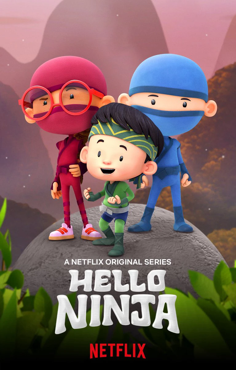 Xem phim Chào Ninja (Phần 3) - Hello Ninja (Season 3)