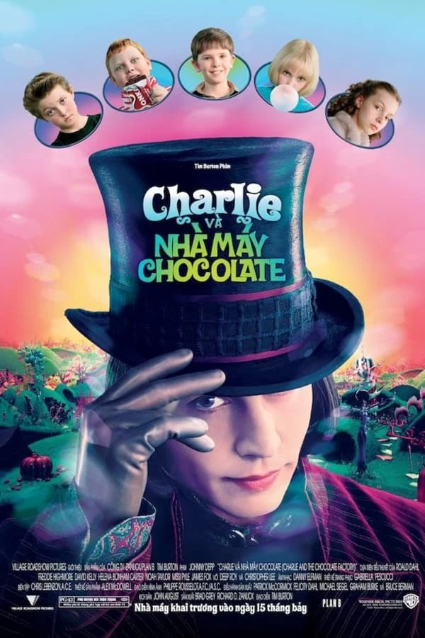 Xem phim Charlie và Nhà Máy Sôcôla - Charlie and the Chocolate Factory