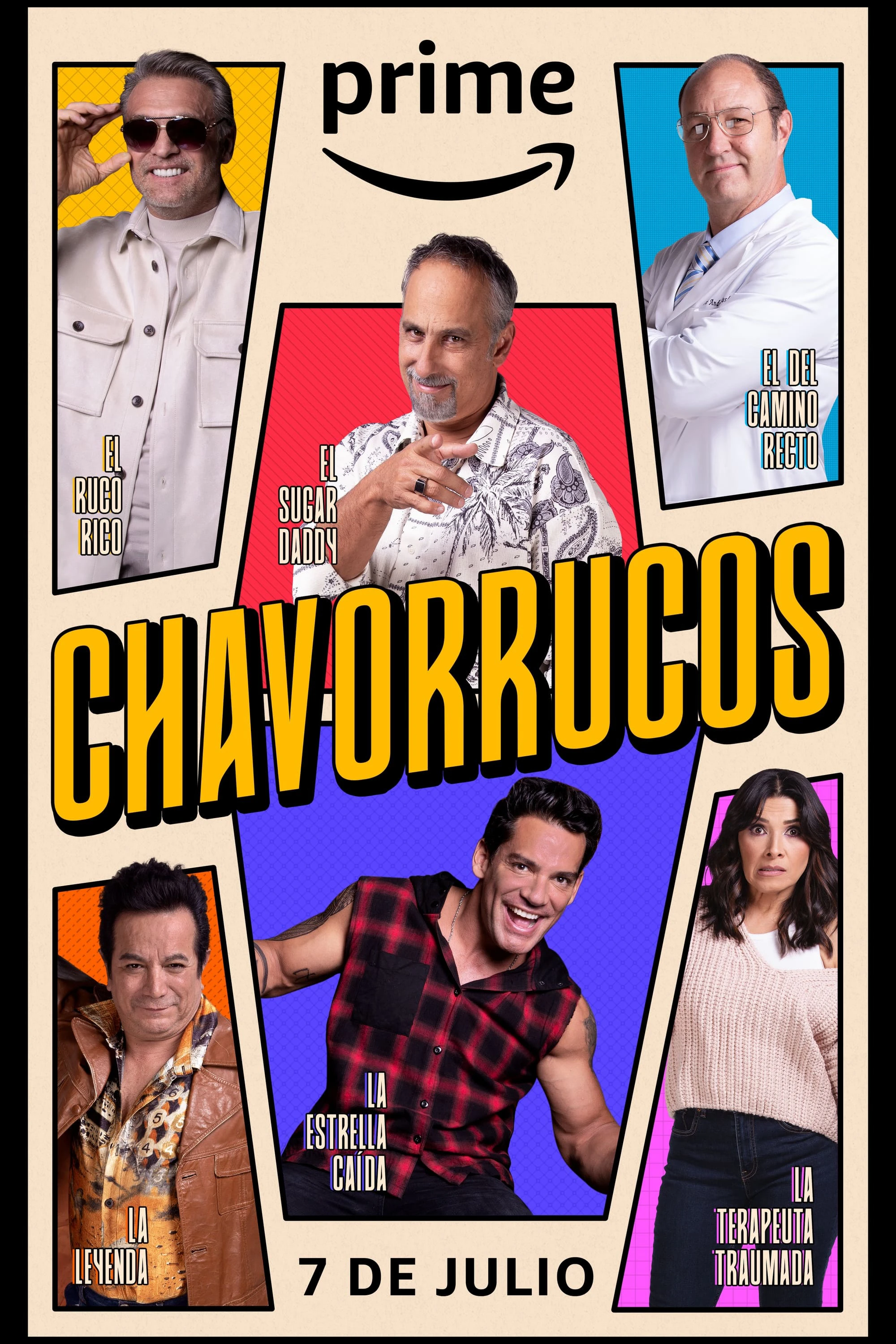 Xem phim Chavorrucos - Manchild
