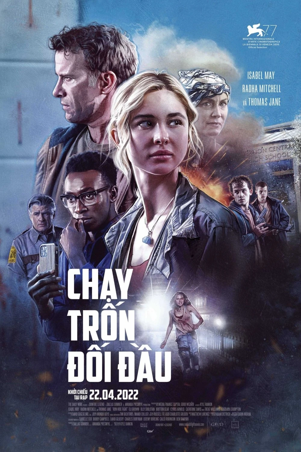 Xem phim Chạy Trốn Đối Đầu - Run Hide Fight