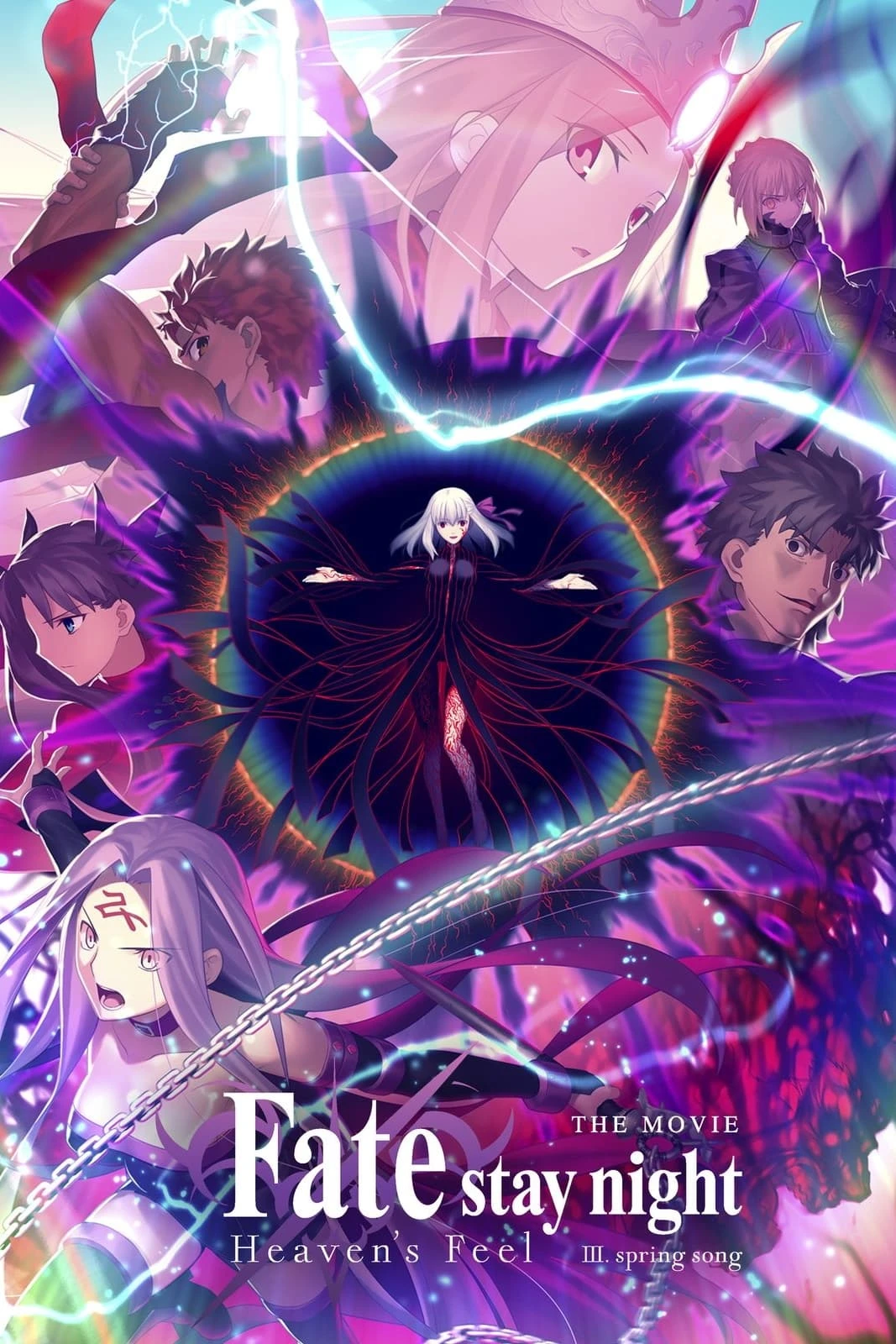 Xem phim Chén Thánh: Cảm Nhận Thiên Đường 3 - Khúc Xuân Ca - Fate/stay night Movie: Heaven's Feel 3