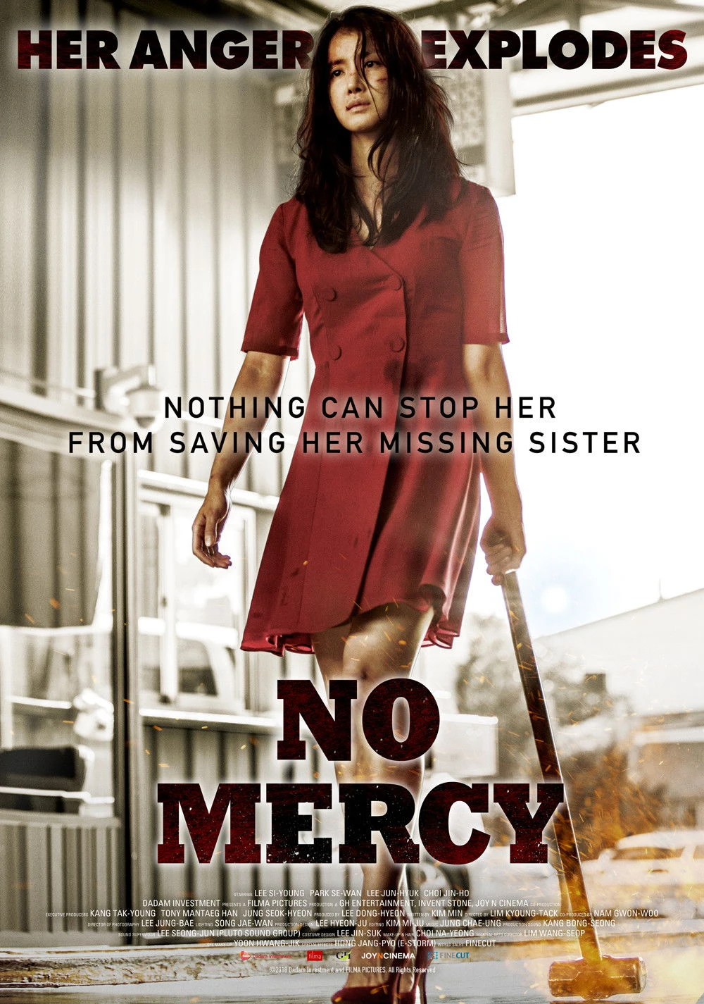 Xem phim Chị Gái Báo Thù - No Mercy