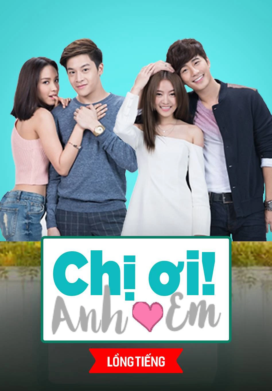 Xem phim Chị Ơi Anh Yêu Em - Lovey Dovey