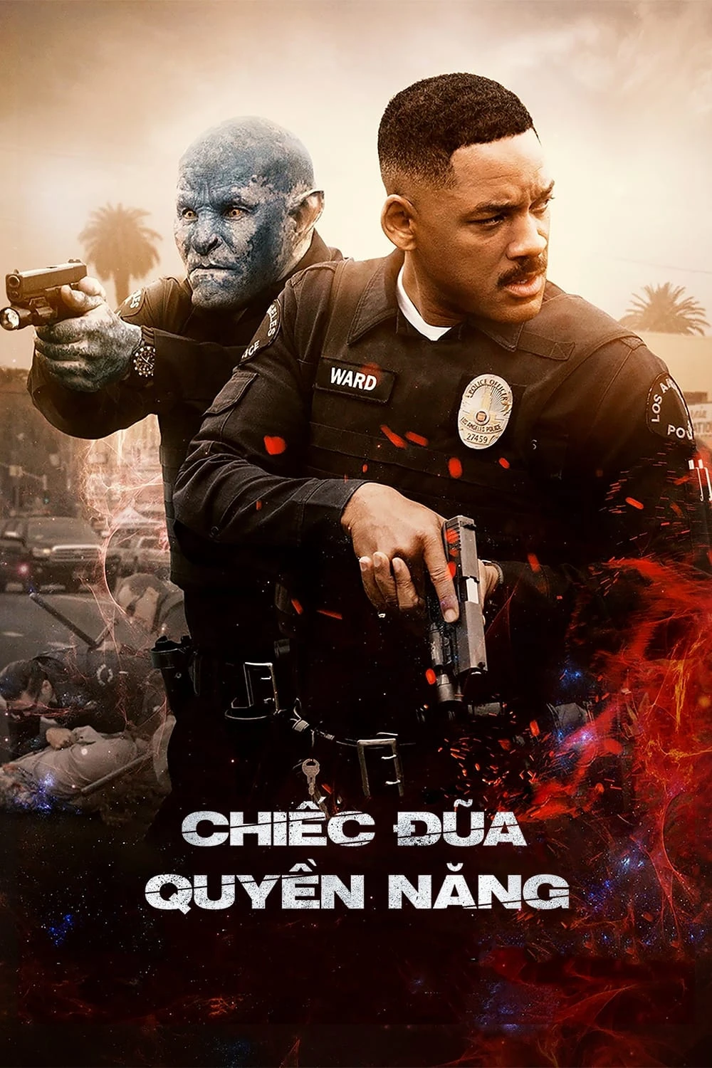 Xem phim Chiếc Đũa Quyền Năng - Bright