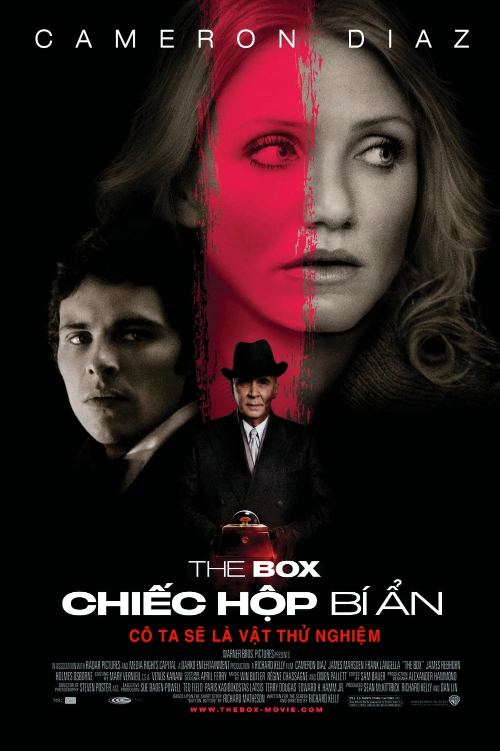 Xem phim Chiếc Hộp Bí Ẩn - The Box