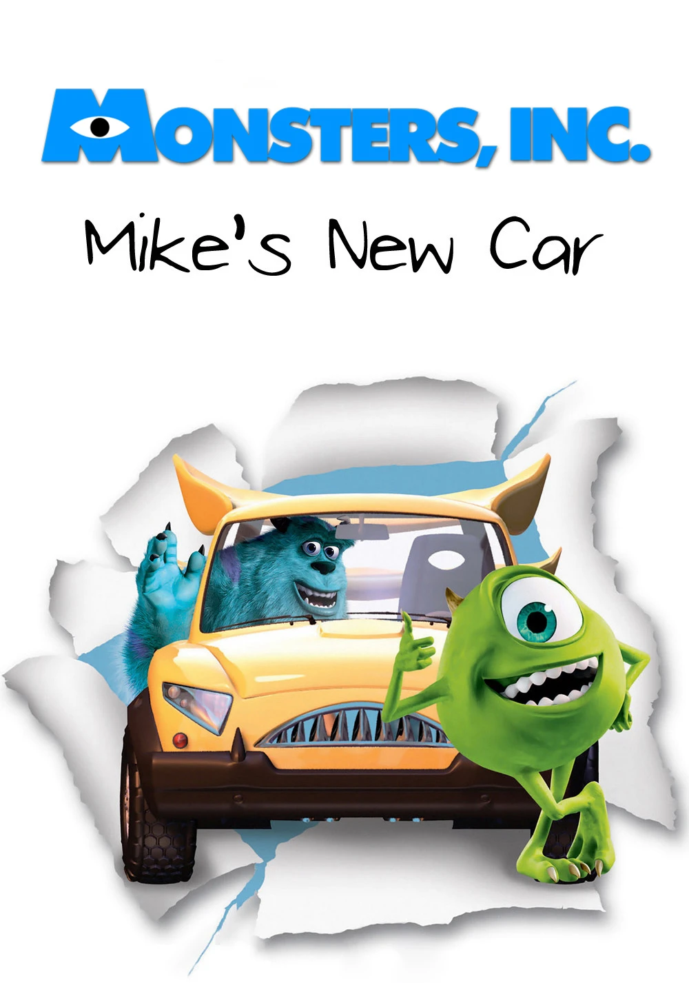 Xem phim Chiếc Xe Mới Của Mike - Mike's New Car