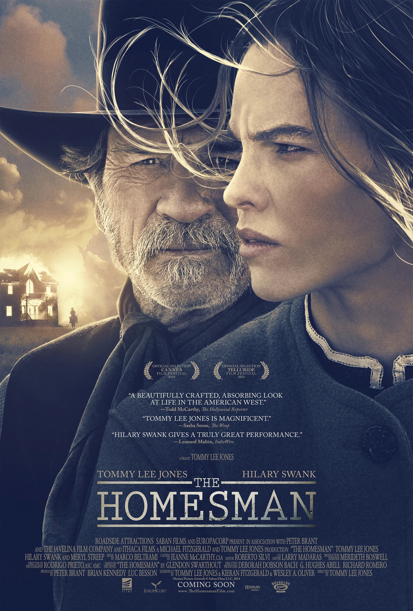 Xem phim Chiếm Đất - The Homesman