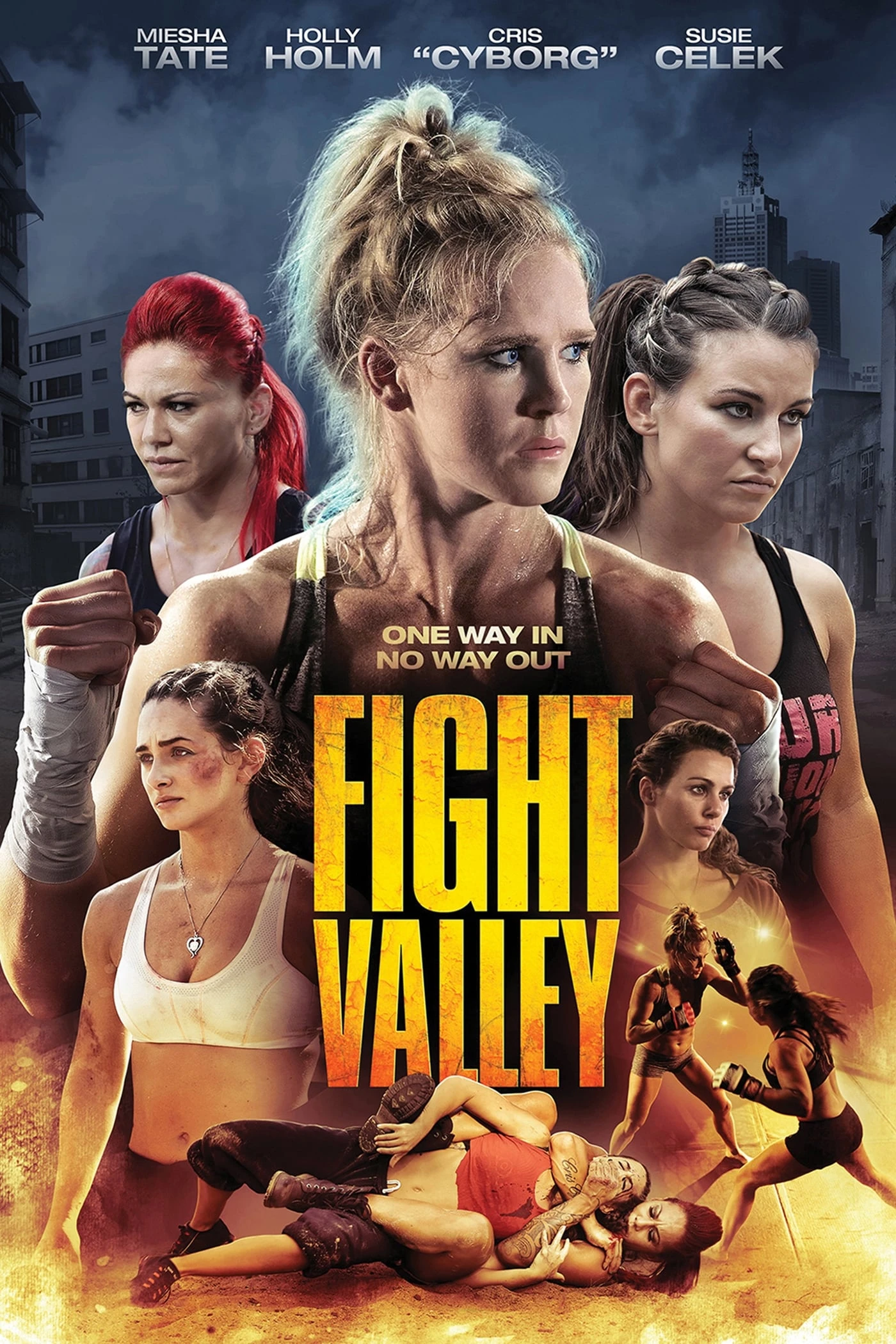Xem phim Chiến Binh Báo Thù - Fight Valley