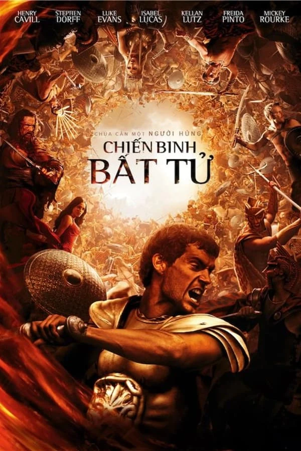 Xem phim Chiến Binh Bất Tử - Immortals