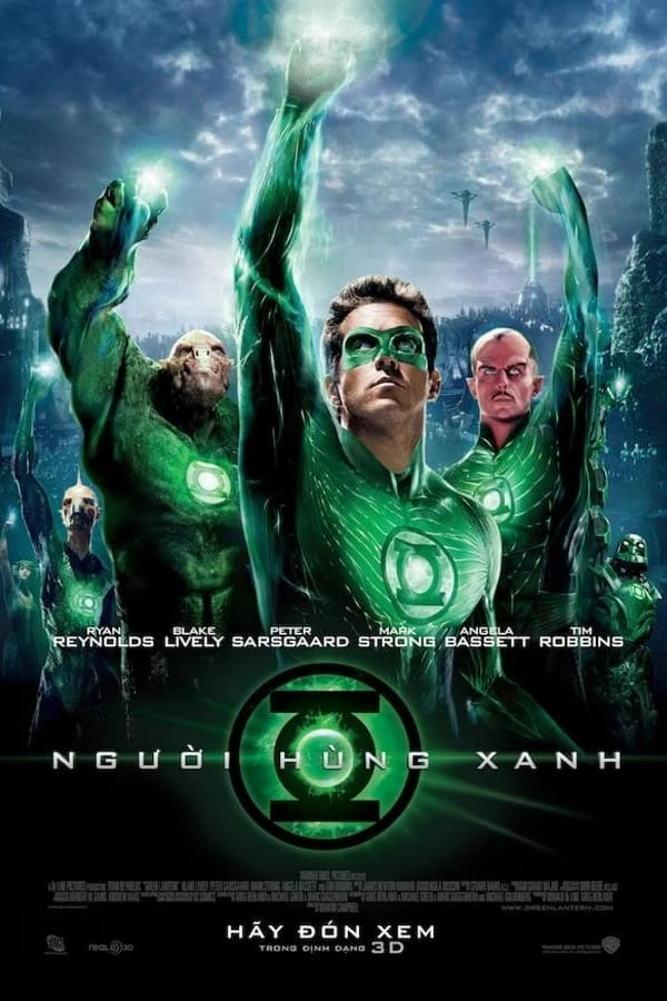 Xem phim Chiến Binh Đèn Lồng Xanh - Green Lantern