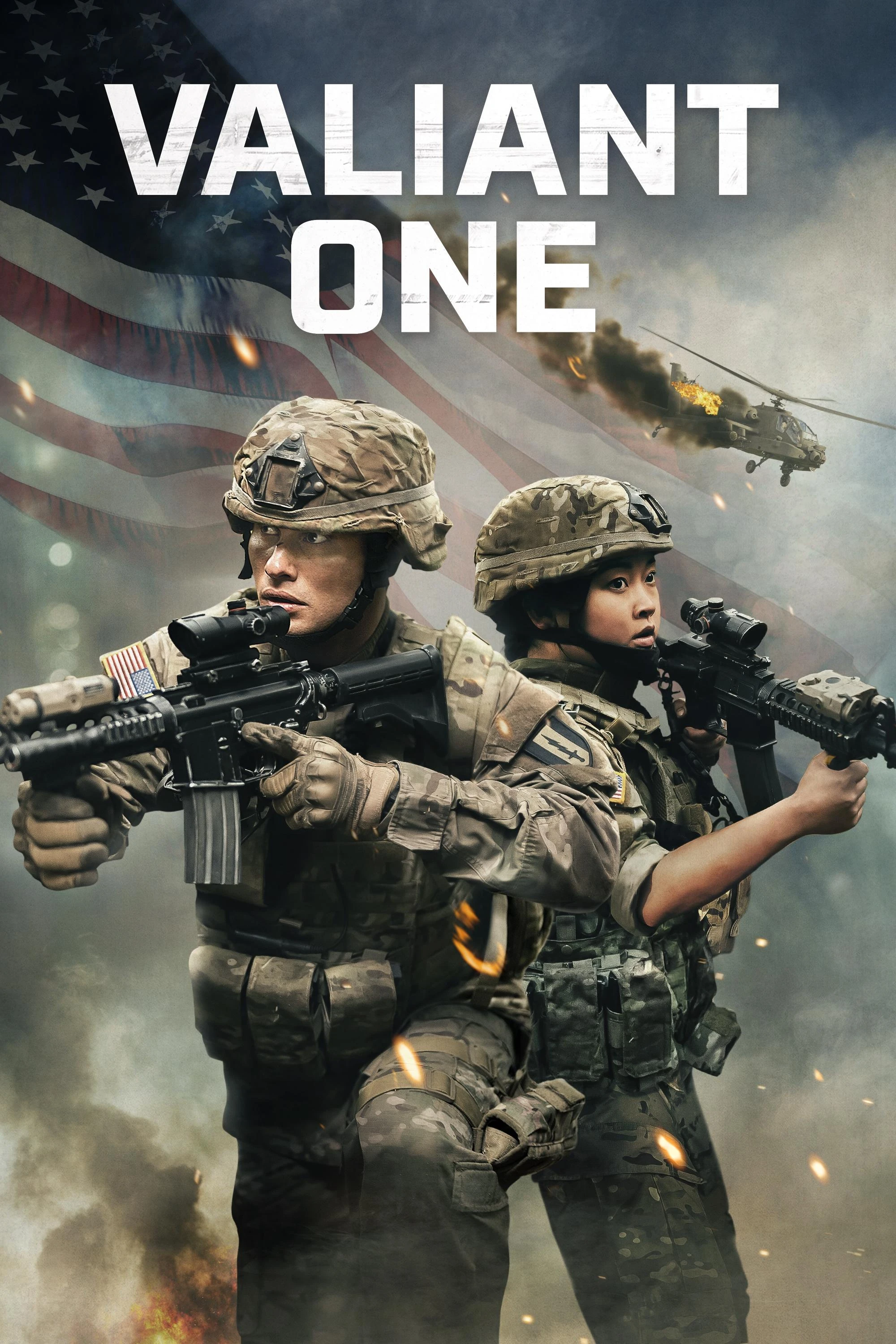 Xem phim Chiến Binh Quả Cảm - Valiant One