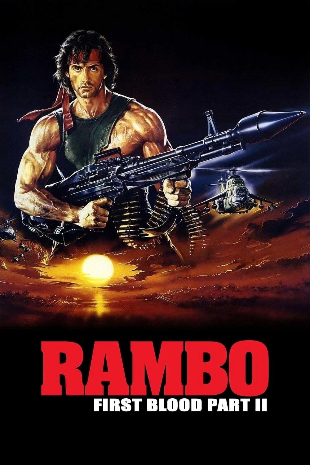 Xem phim Chiến Binh Rambo 2 - Rambo: First Blood Part II