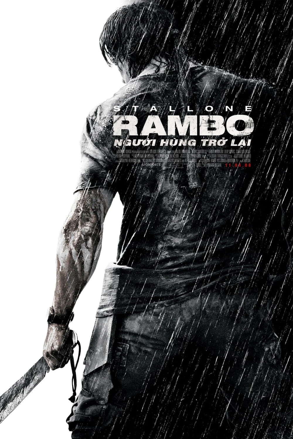 Xem phim Chiến Binh Rambo 4 - Rambo IV