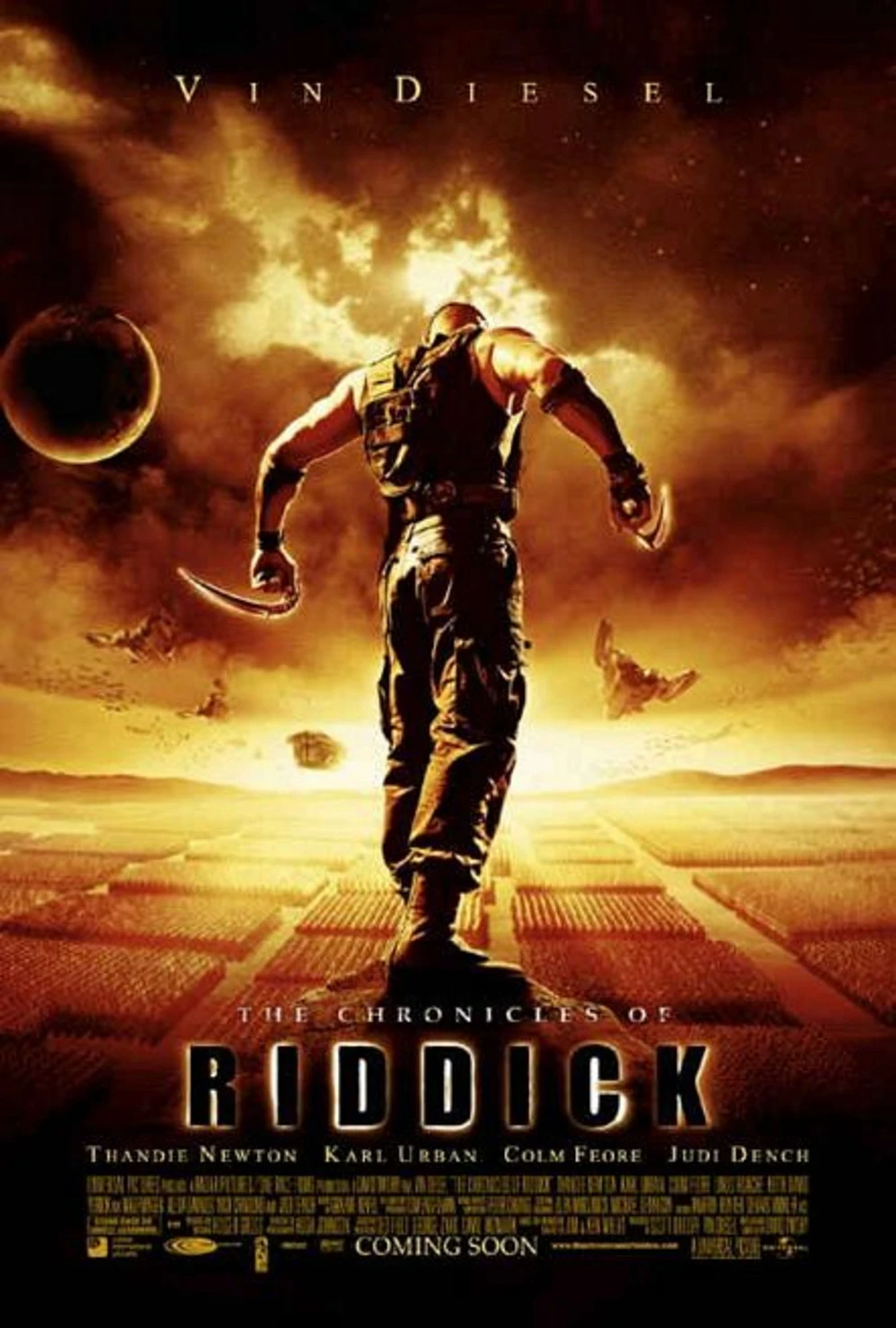 Xem phim Chiến Binh Riddick - The Chronicles Of Riddick