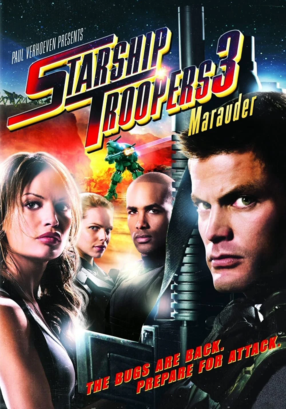 Xem phim Chiến Binh Tàu Không Gian 3: Hành Tinh Marauder - Starship Troopers 3: Marauder