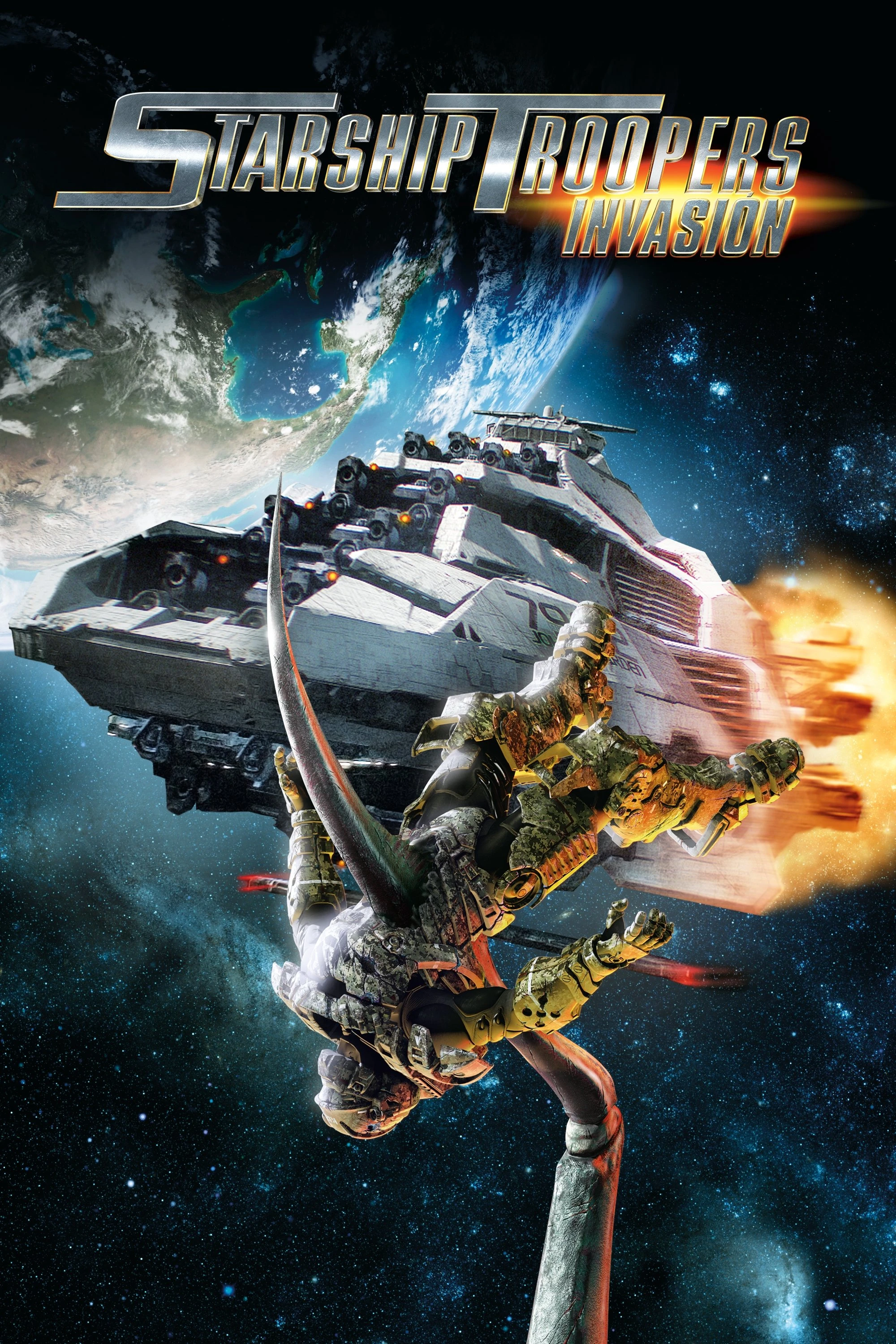 Xem phim Chiến Binh Tàu Không Gian: Cuộc Xâm Lăng (Chiến Đội Thiên Hà: Xâm Lược) - Starship Troopers: Invasion