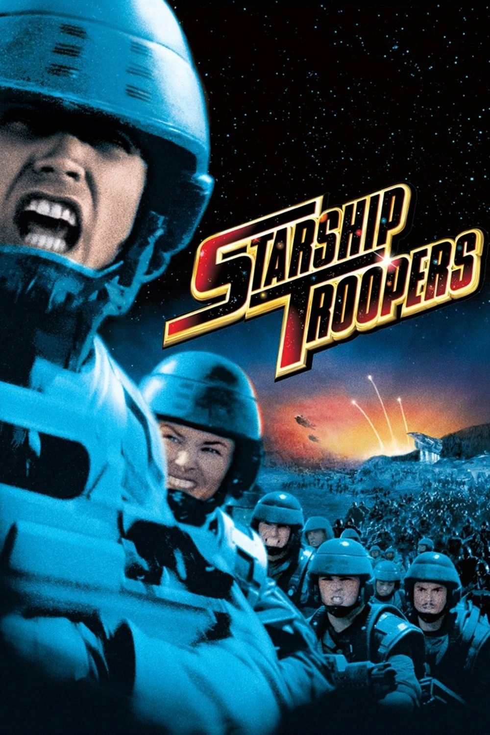 Xem phim Chiến Binh Tàu Không Gian: Nhện Khổng Lồ - Starship Troopers