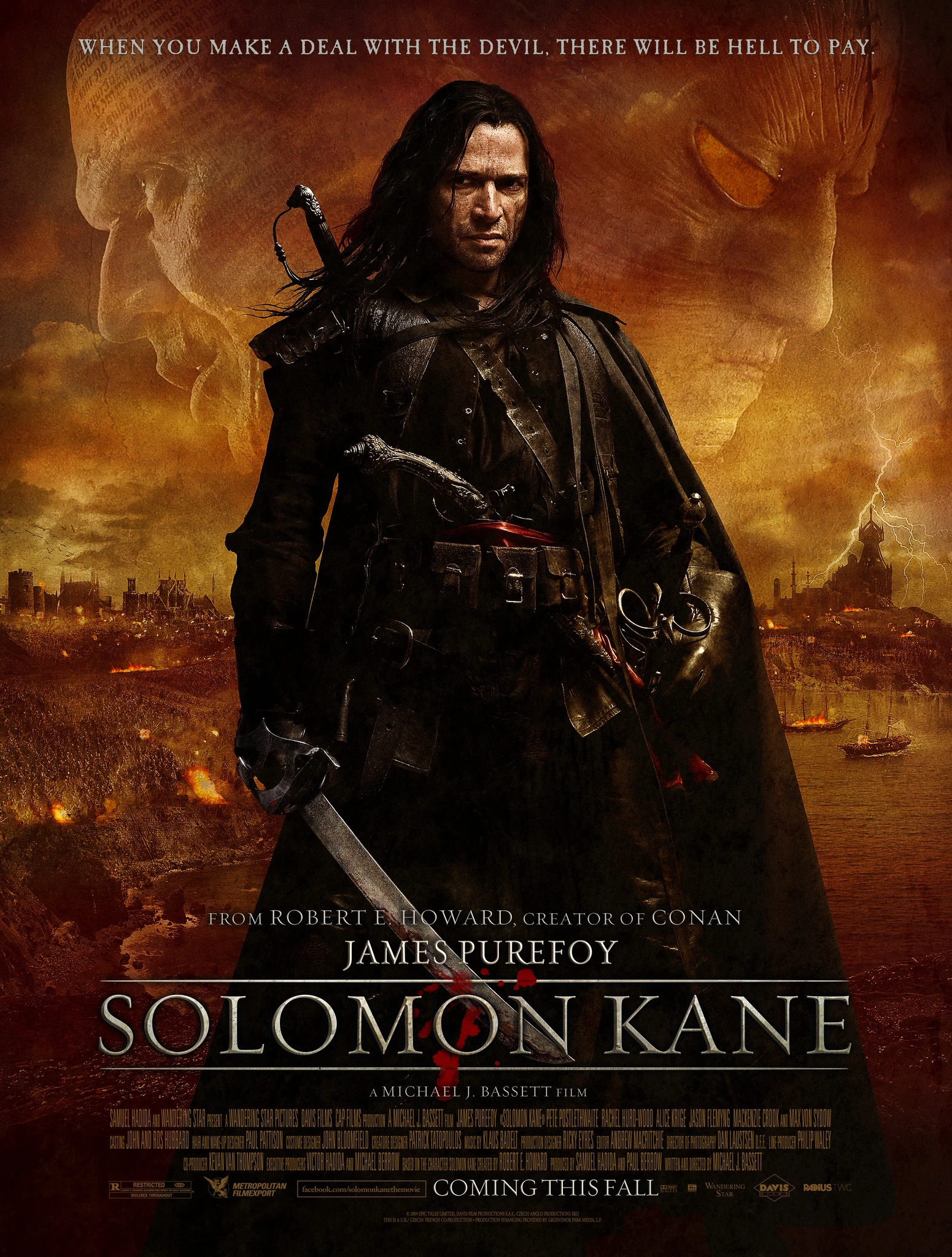 Xem phim Chiến Binh Thế Kỷ - Solomon Kane