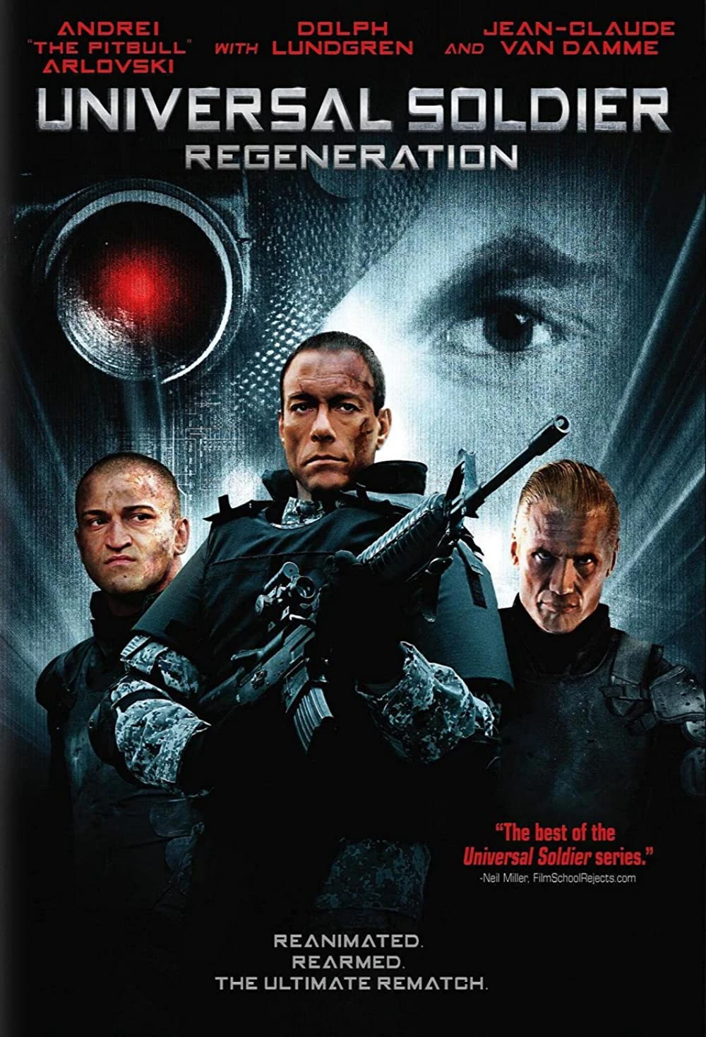 Xem phim Chiến Binh Vũ Trụ 3 - Universal Soldier: Regeneration