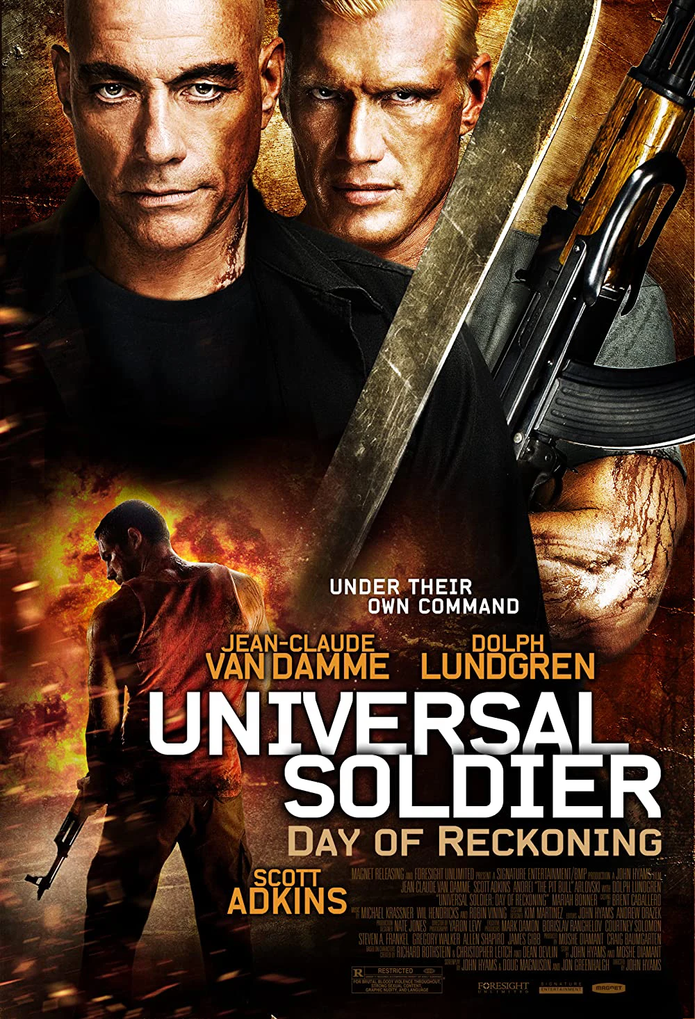 Xem phim Chiến Binh Vũ Trụ: Ngày Tính Sổ - Universal Soldier: Day Of Reckoning