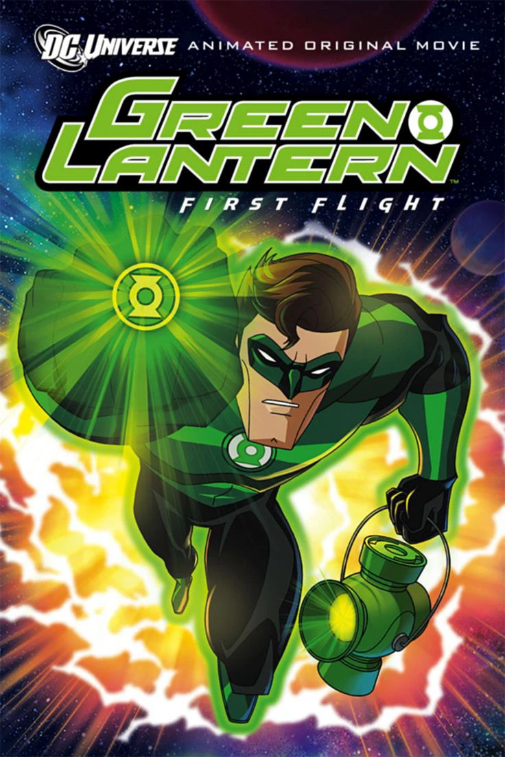 Xem phim Chiến Binh Xanh: Trận Chiến Đầu Tiên - Green Lantern: First Flight