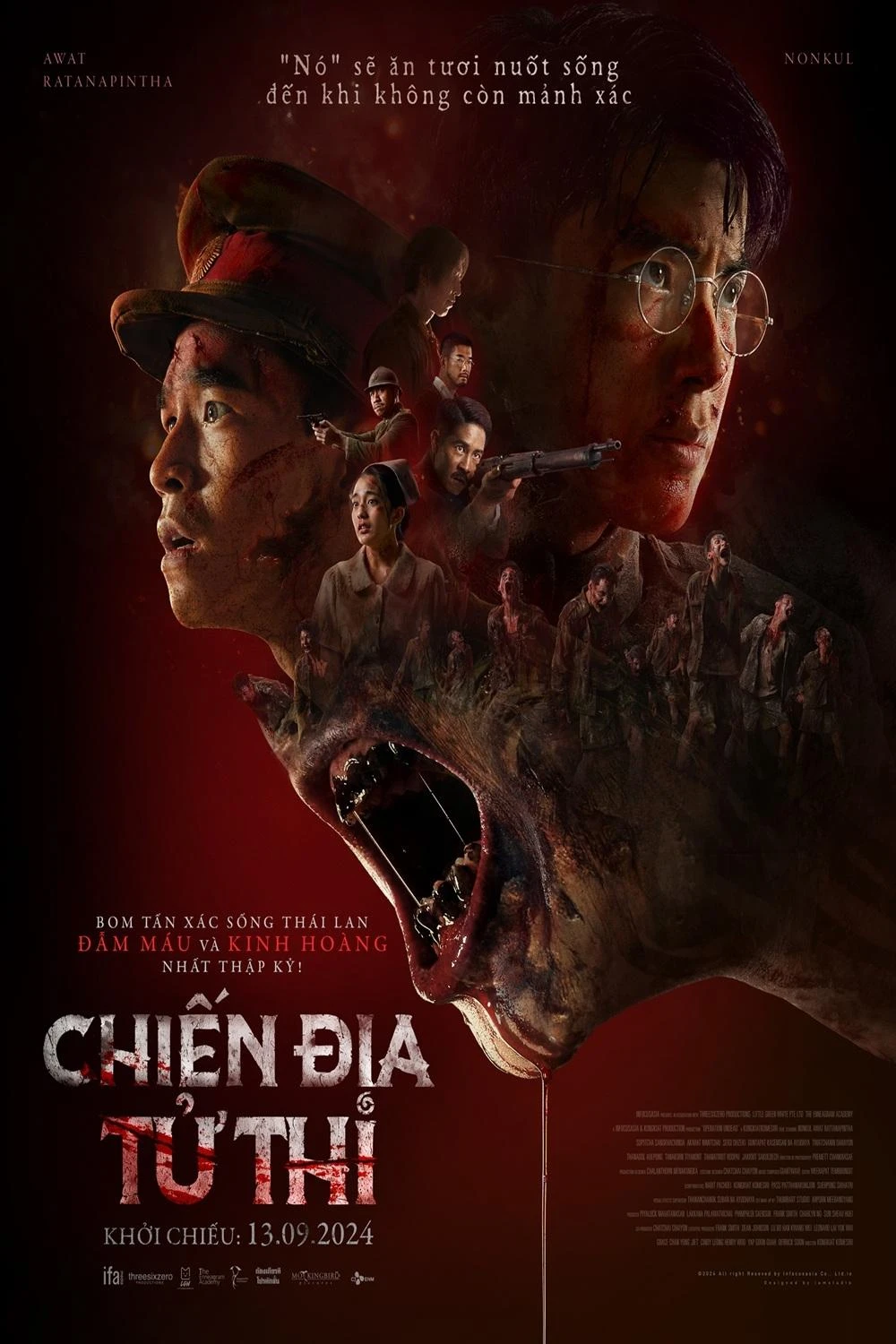 Xem phim Chiến Địa Tử Thi - Operation Undead
