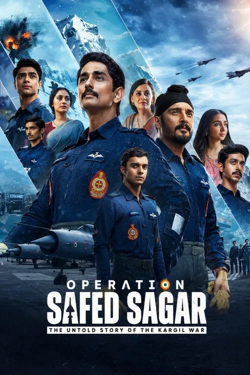 Xem phim Chiến Dịch Safed Sagar: Nhiệm Vụ Siêu Cao Của Không Quân - Operation Safed Sagar: The Highest Air Force Mission