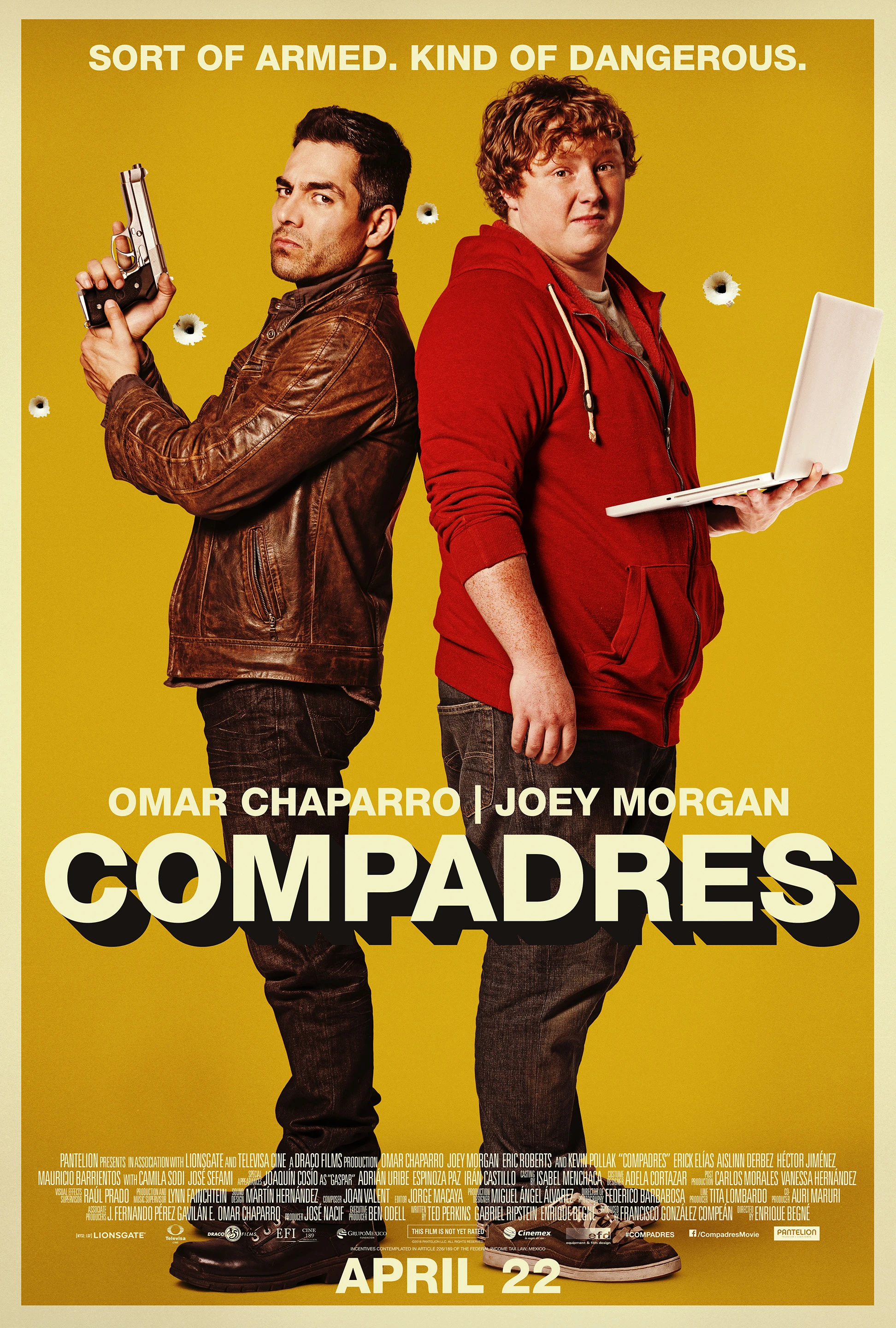 Xem phim Chiến Hữu - Compadres