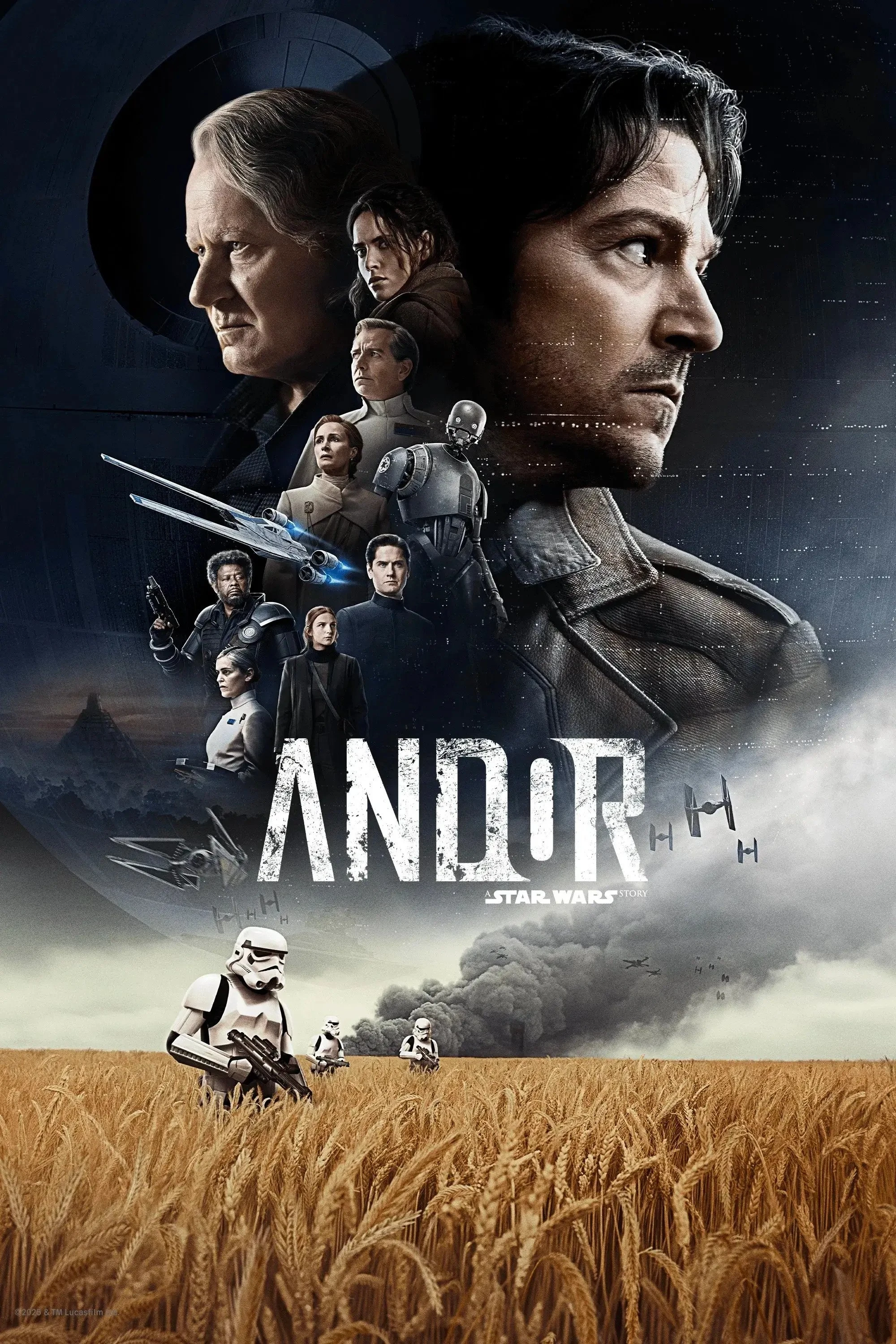 Xem phim Chiến Tranh Giữa Các Vì Sao: Andor (Phần 2) - Star Wars: Andor (Season 2)