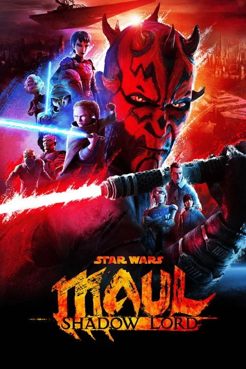 Xem phim Chiến Tranh Giữa Các Vì Sao: Maul – Chúa Tể Bóng Tối - Star Wars: Maul - Shadow Lord