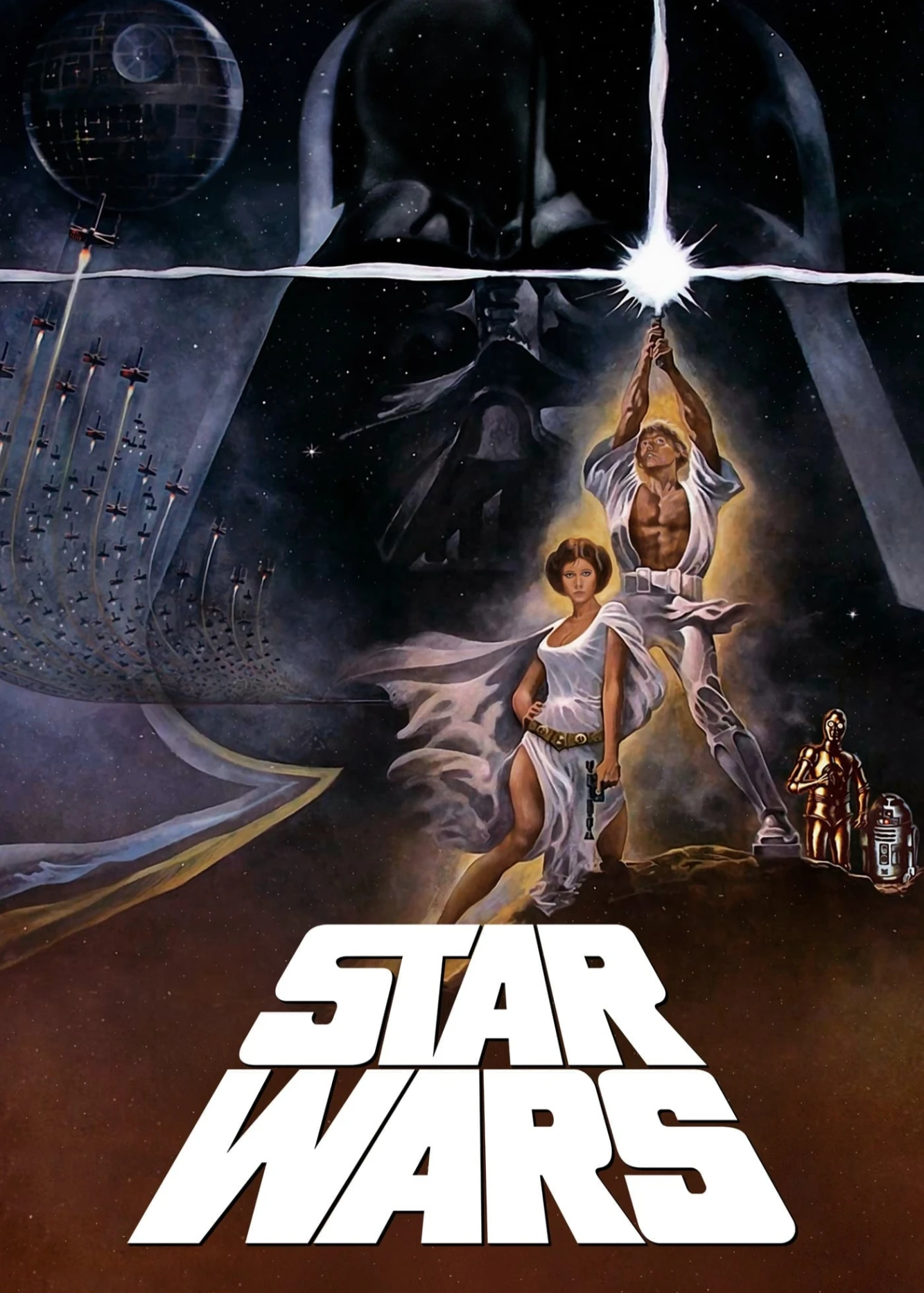 Xem phim Chiến Tranh Giữa Các Vì Sao Tập 4: Niềm Hi Vọng Mới - Star Wars
