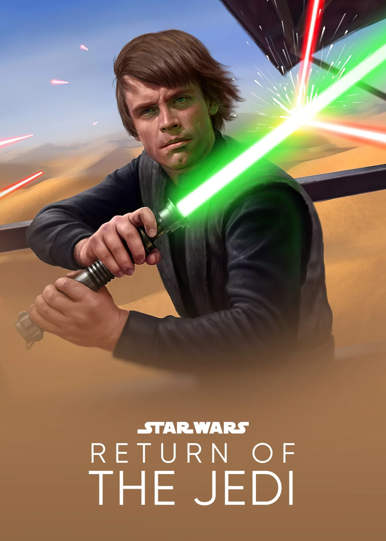 Xem phim Chiến Tranh Giữa Các Vì Sao Tập 6: Sự Quay Trở Lại Của Jedi - Star Wars: Episode VI - Return Of The Jedi