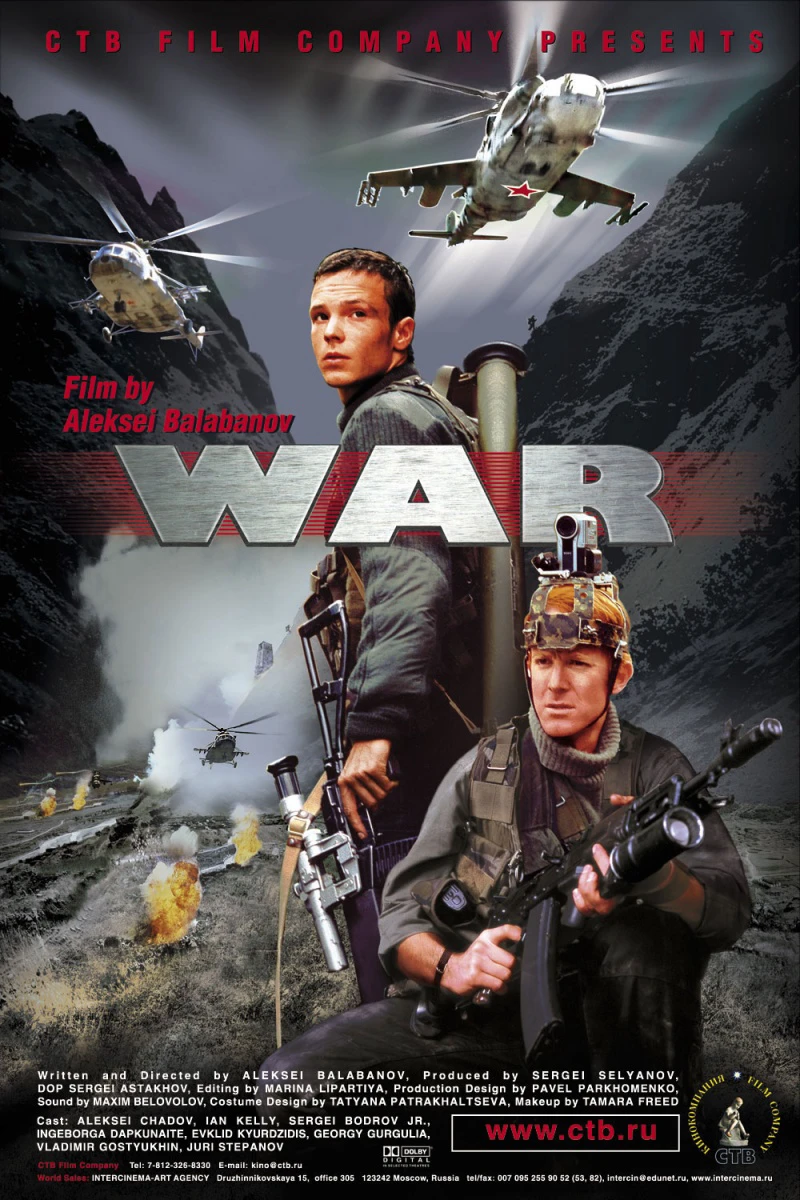 Xem phim Chiến Tranh - War - Voyna