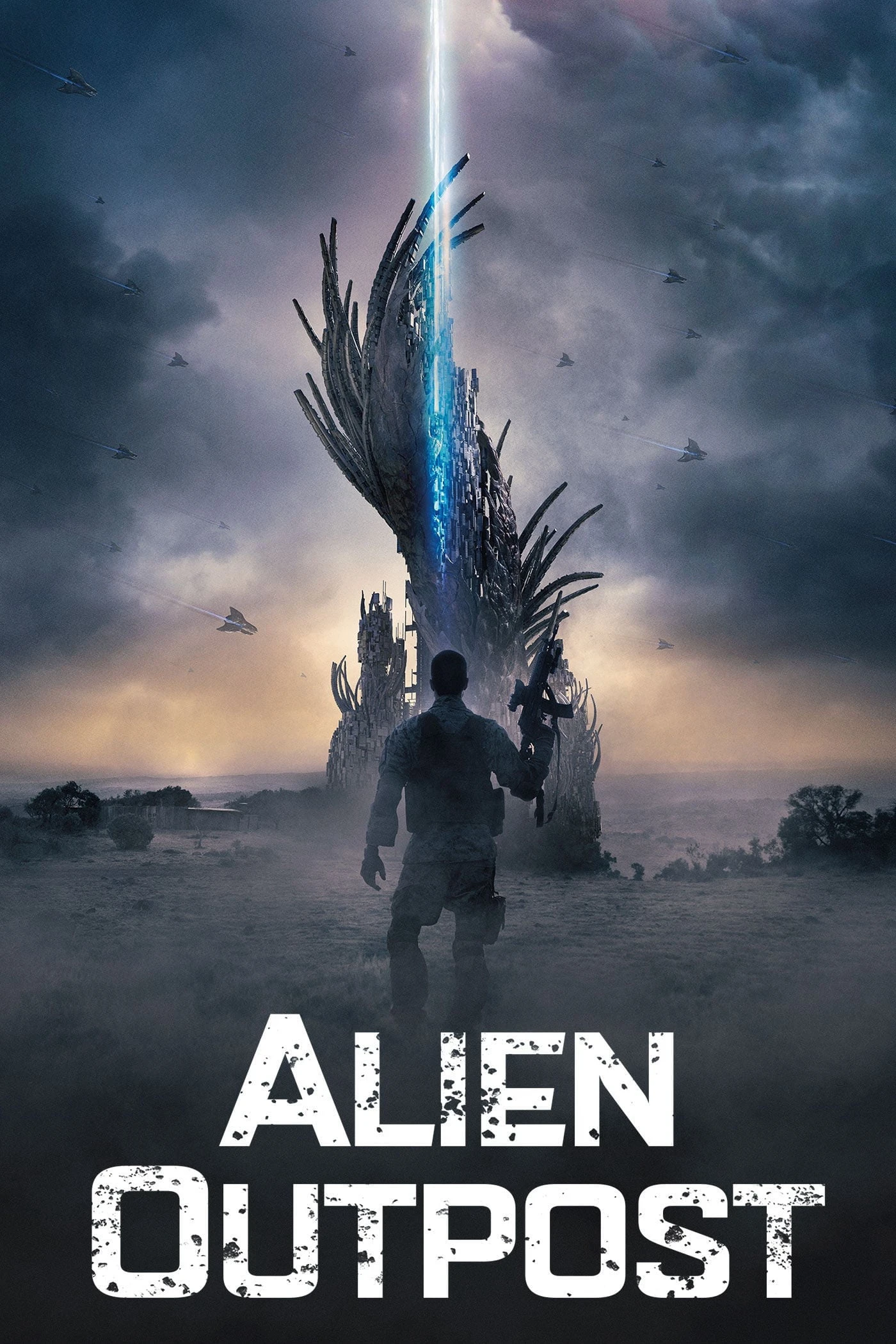 Xem phim Chiến Tuyến 37 - Alien Outpost