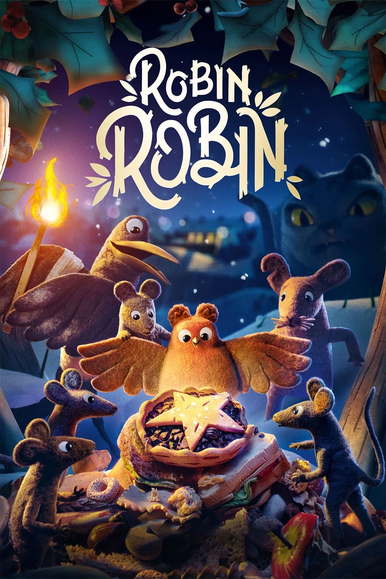 Xem phim Chim cổ đỏ Robin - Robin Robin